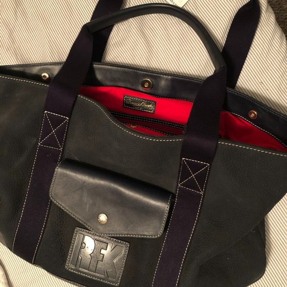 Dooney & Bourke Bag - Navy Blue (RFK Collector addition) - Picture 2 of 7
